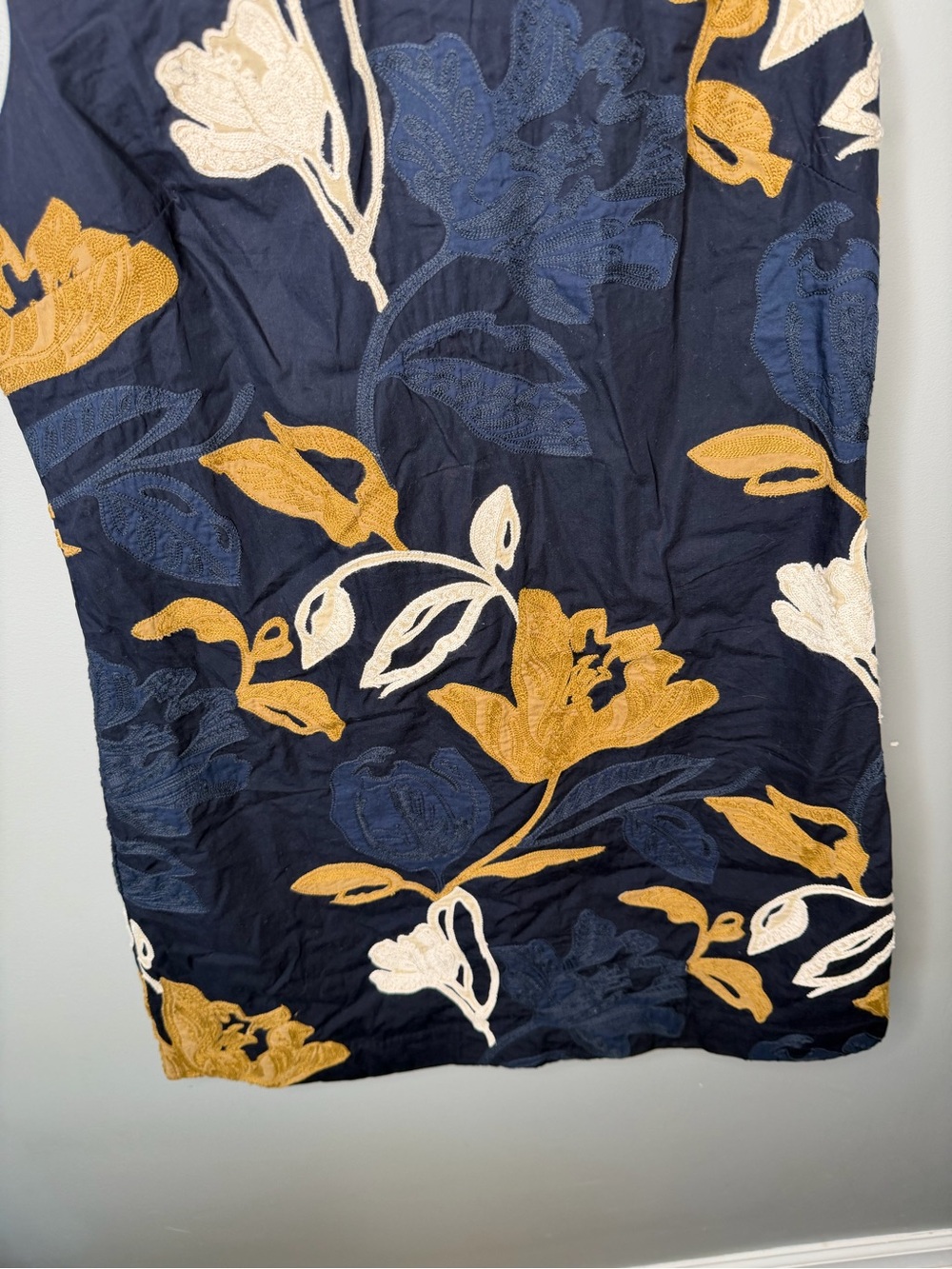 NWT Banana Republic Embroidered Poplin Mini Dress - Picture 7 of 14